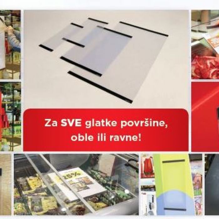 Samoprijanjajući okvir TrickPOS