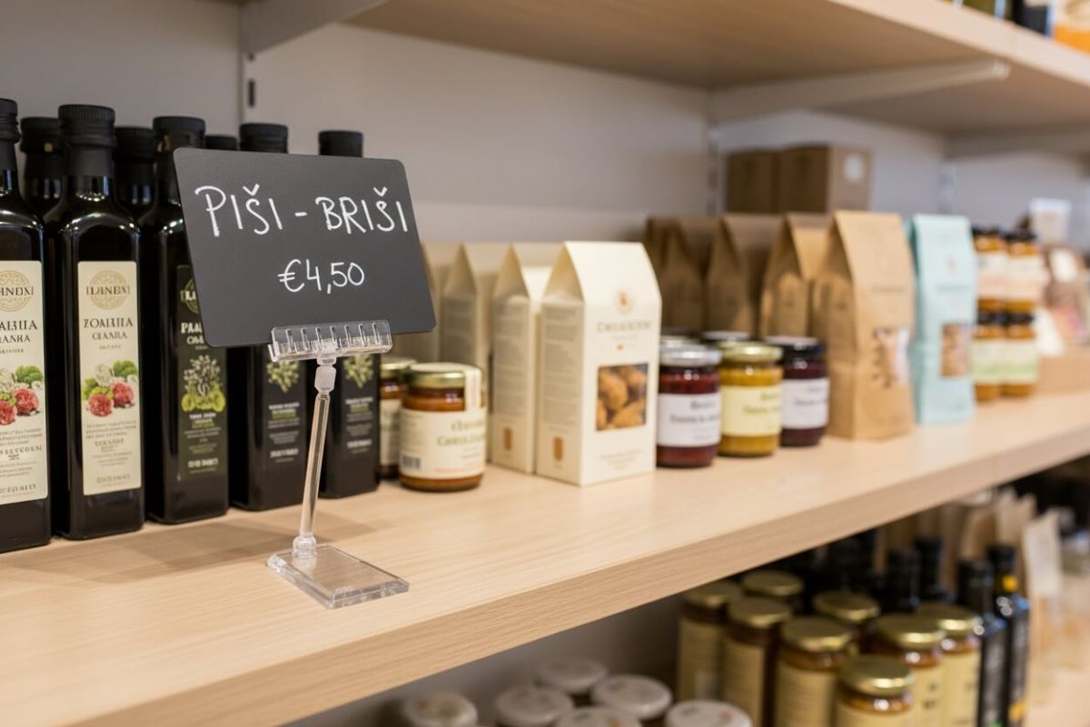 ClearLine oprema za isticanje cijena - profesionalno i praktično