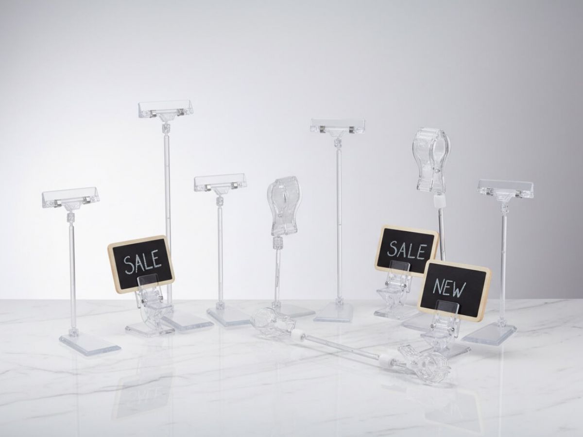 ClearLine oprema za isticanje cijena - profesionalno i praktično