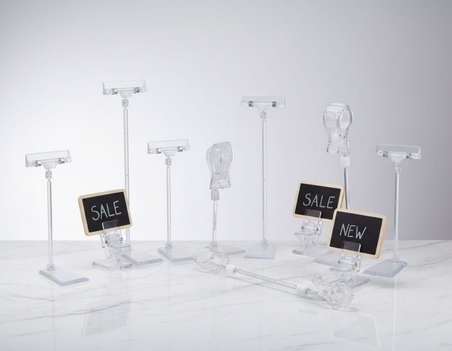 ClearLine oprema za isticanje cijena - profesionalno i praktično