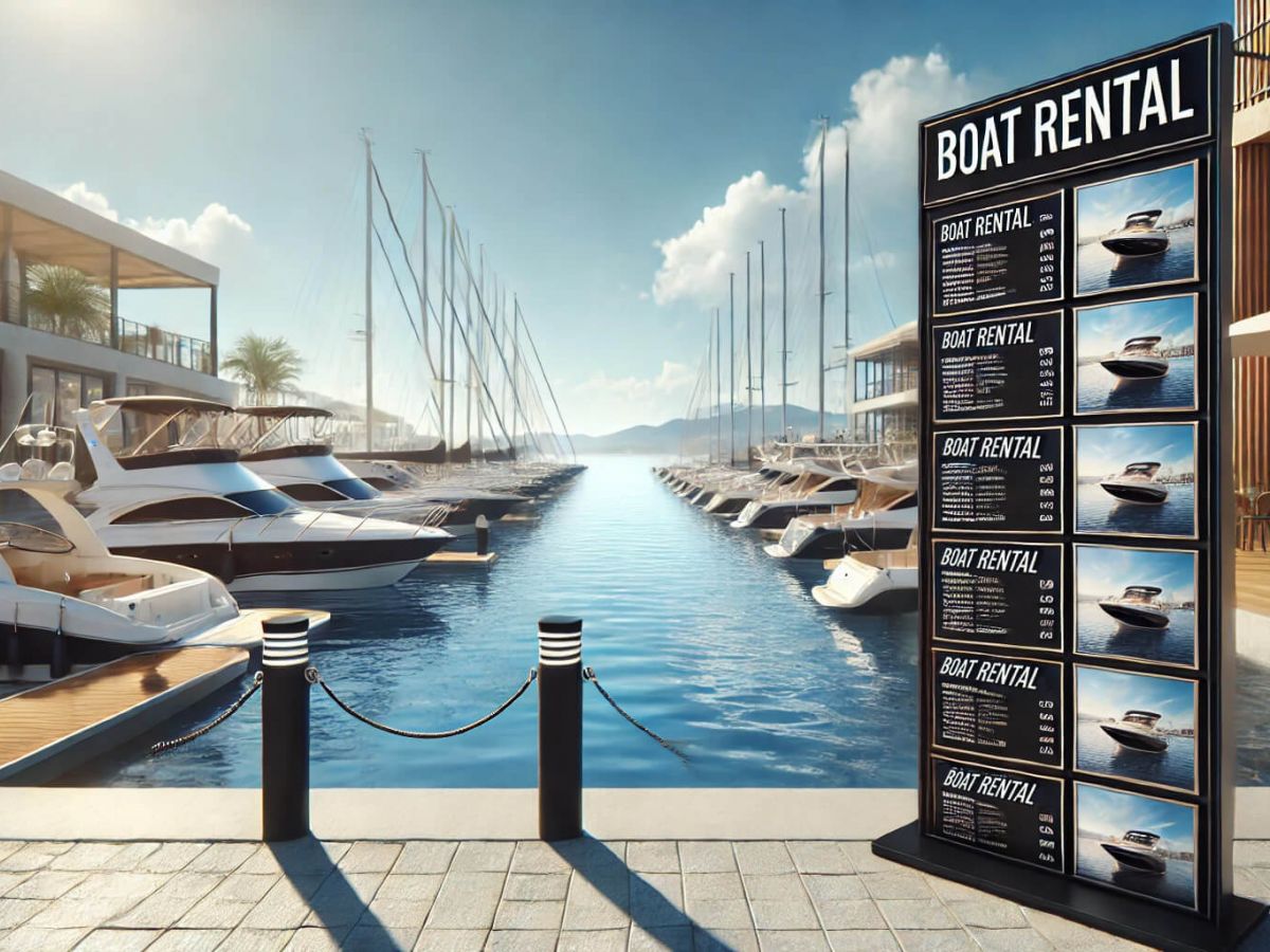 Stalci za menu, cjenike i postere