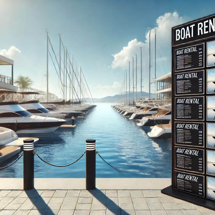 Stalci za menu, cjenike i postere