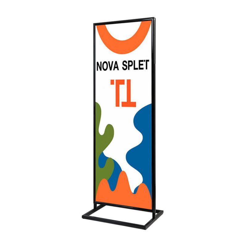 Reklamni aluminijski info stalak - Ekon Cijena Akcija