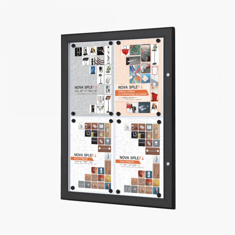 Oglasni magnetni LED ormarić - Outdoor Cijena Akcija