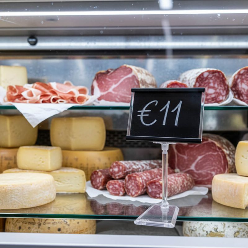 ClearLine stalak za cijene s kazetom Cijena Akcija