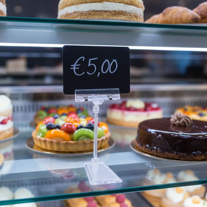 ClearLine stalak za cijene s kvačicom Cijena Akcija