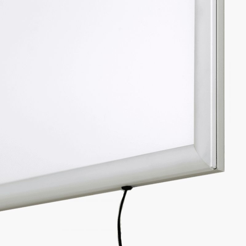 Svjetleći LED Light okvir Max 25 mm, jednostrani Cijena Akcija