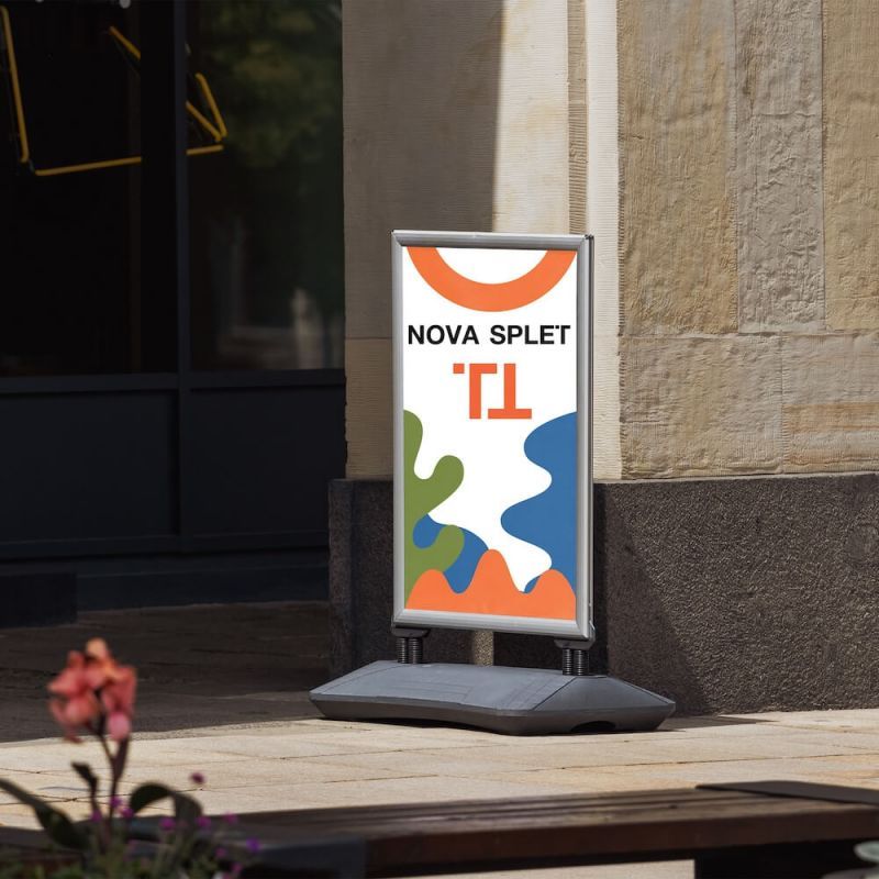 T stalak WP - sivi Cijena Akcija