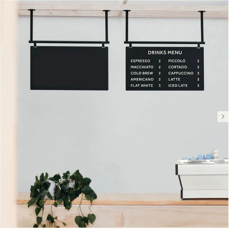 Stalak za jelovnik i meni - zidni/stropni Cijena Akcija