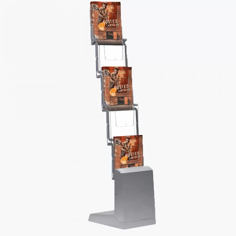 Cik-Cak stalak PORTABLE za letke/brošure Cijena Akcija