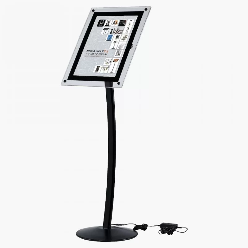 Menu stalak s pleksiglas display-om i LED osvijetljenjem Cijena Akcija