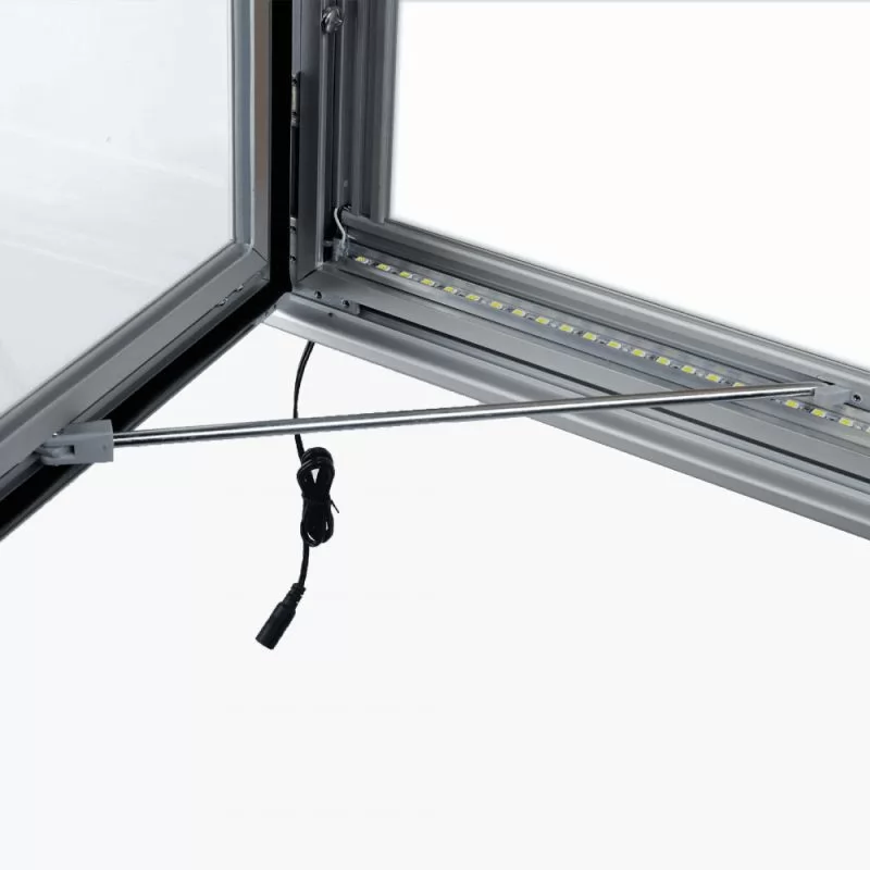 Oglasni magnetni LED ormarić - Outdoor Cijena Akcija