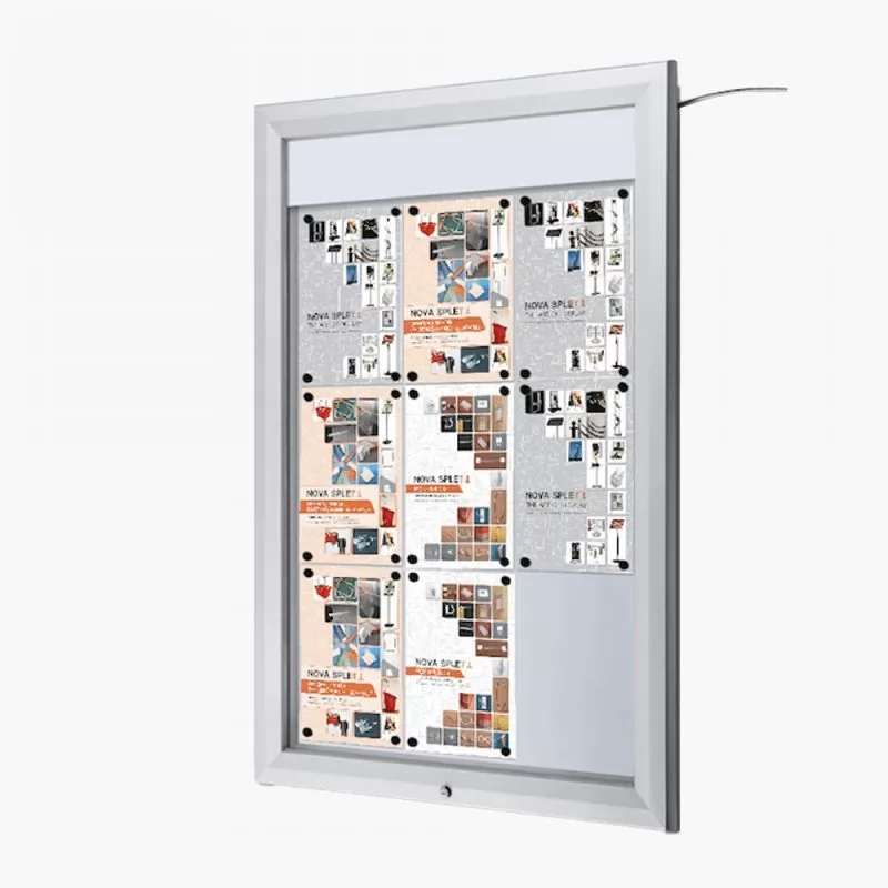 Oglasni magnetni LED ormarić - Outdoor Cijena Akcija