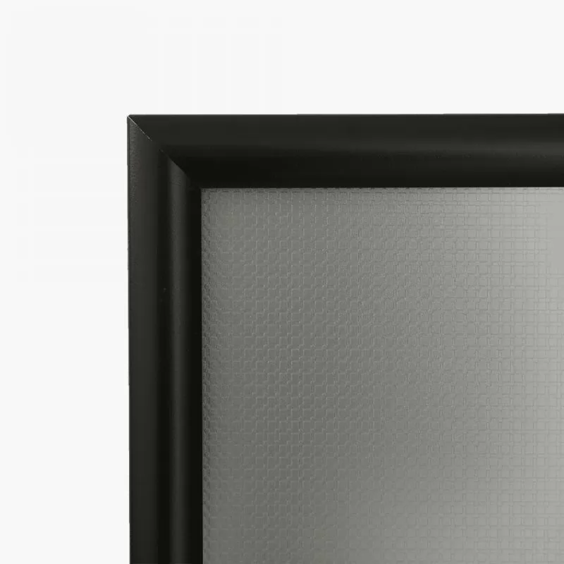Okvir aluminijski klik-klak crni Cijena Akcija