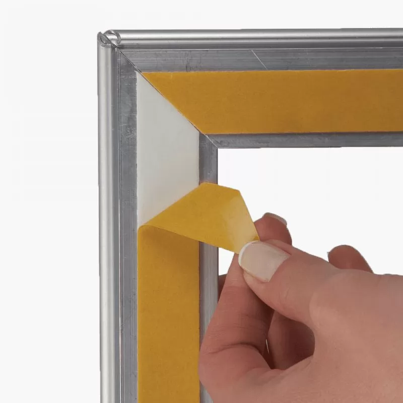 Okvir aluminijski klik-klak za staklo Classic Cijena Akcija