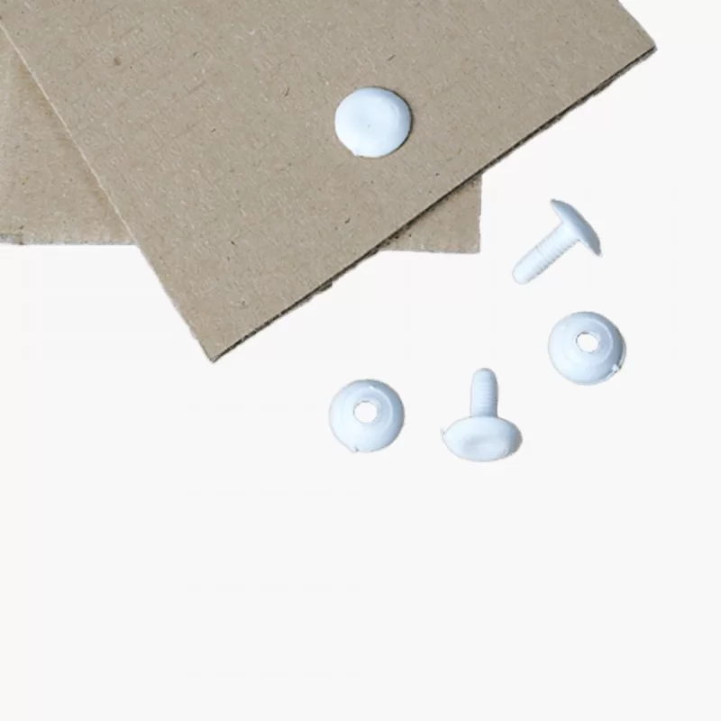 Plastični Snap vijak, jednokratni 41 mm - prozirni Cijena Akcija