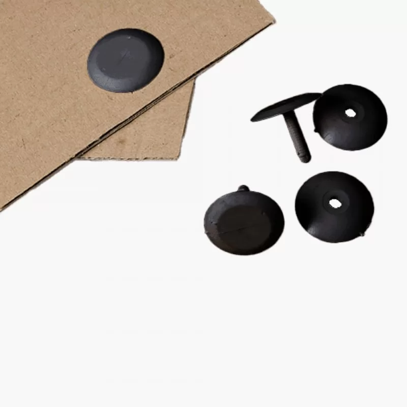 Plastični Snap vijak plosnati 38 mm - crni Cijena Akcija