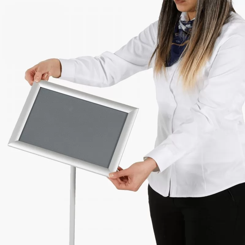 Stalak za poster/menu podni s teleskopskom nogom – best buy Cijena Akcija