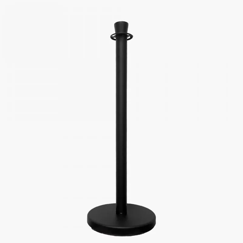 Stupić za ograđivanje s konopom SIMPLE - Black Cijena Akcija