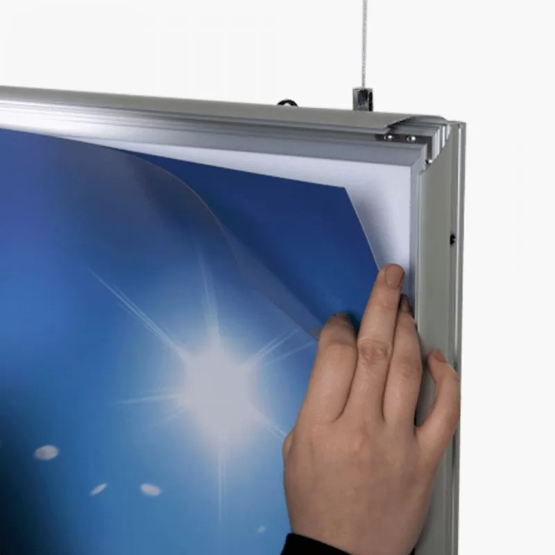 Svjetleći LED Light okvir Best 25 mm, dvostrani Cijena Akcija