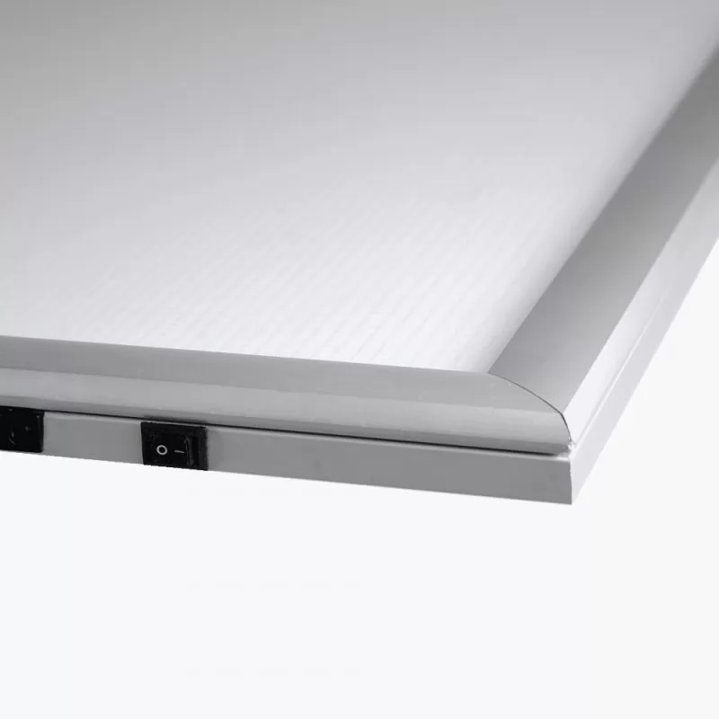 Svjetleći LED Light okvir SM 25 mm, jednostrani Cijena Akcija
