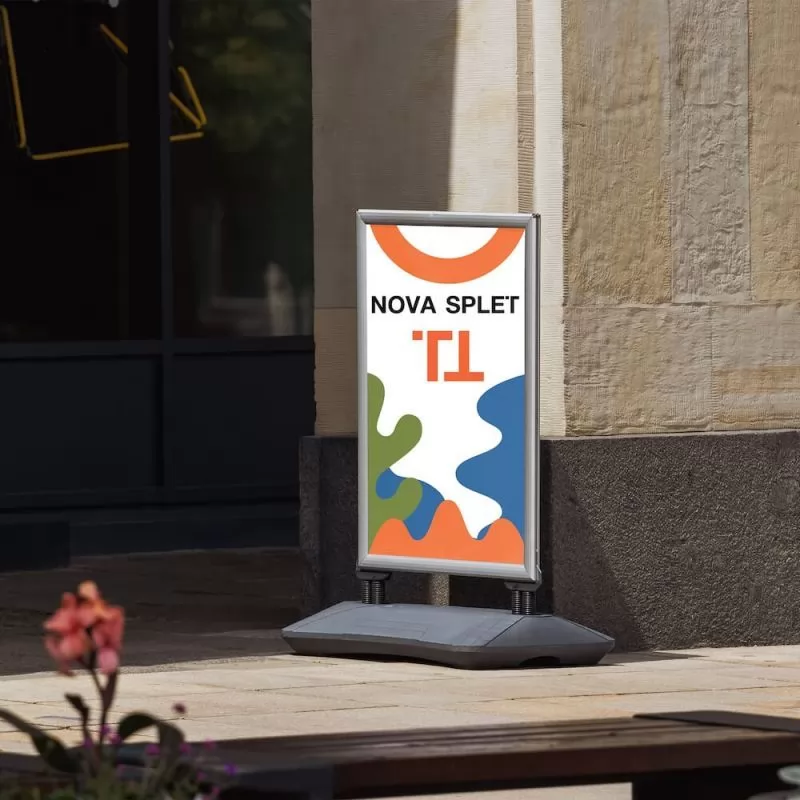 T stalak WP - sivi Cijena Akcija