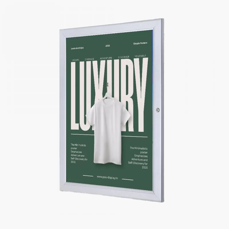 Aluminijski magnetni oglasni ormarić/pano Cijena Akcija