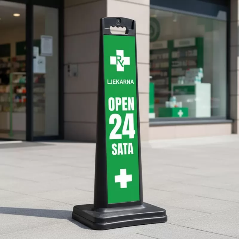 Urban Sign - vanjski reklamni i signalizacijski stalak Cijena Akcija